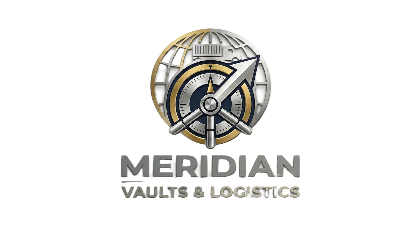 Meridian Vaults & Logistics logo